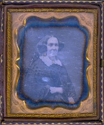 Cased Photograph, Unidentified Woman