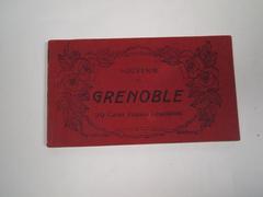 Postcard Book, Grenoble, France