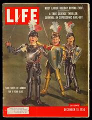 Life Magazine, December 15, 1955