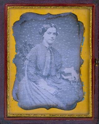 Cased Photograph, Unidentified Woman