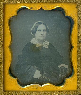 Cased Photograph, Unidentified Woman