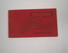 Postcard Book, Paris, France