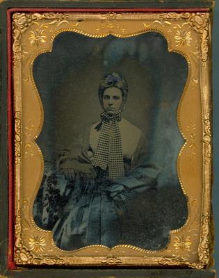 Cased Photograph, Unidentified Woman