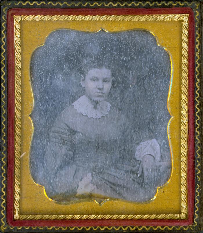 Cased Photograph, Unidentified Woman