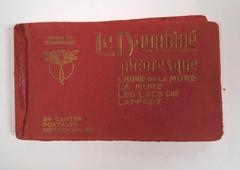 Postcard Book, LeDauphine, France