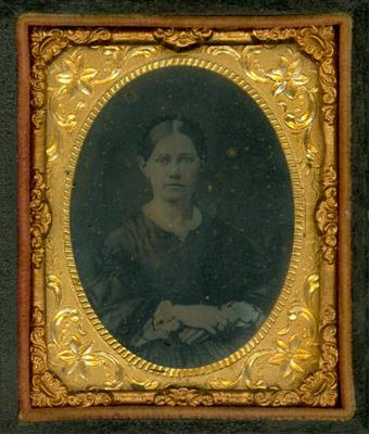 Cased Photograph, Unidentified Woman