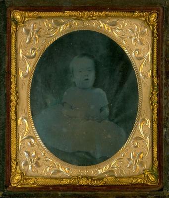 Cased Photograph, Unidentified Child