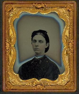Cased Photograph, Unidentified Woman