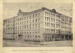 Photograph, Berkey and Gay Furniture Company Building