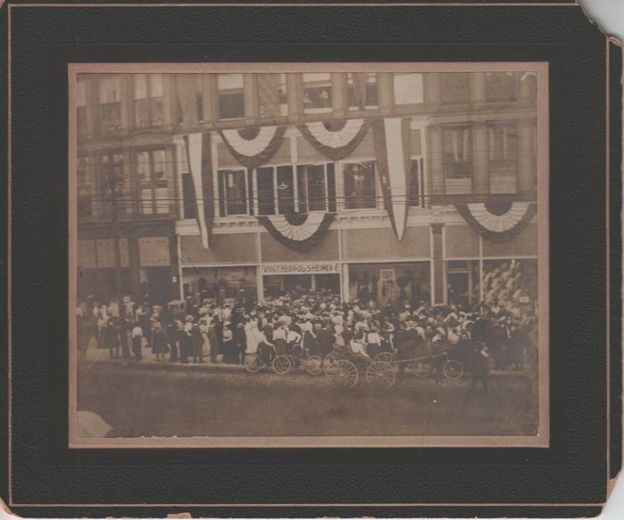 Photograph, B&amp;W, Voigt-Herpolsheimer Department Store 