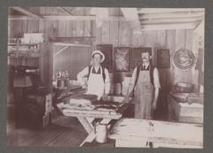 Photograph, Cook Shanty at a Lumber Camp