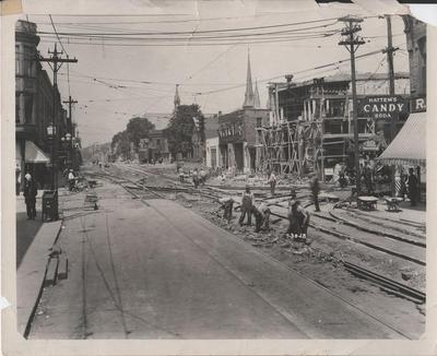Photograph, Widening Division Avenue