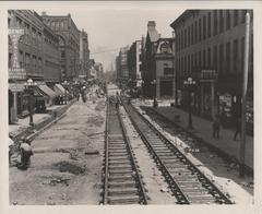 Photograph, Construction on Division Ave S