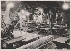 Photograph, Furniture Factory Machinery and Lighting