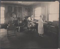 Photograph, Upholstery, Furniture Factory Room Scene