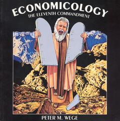 Book, Economicology by Peter M. Wege