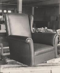 Photograph, Upholstery, Upholstered Parlor Chair 