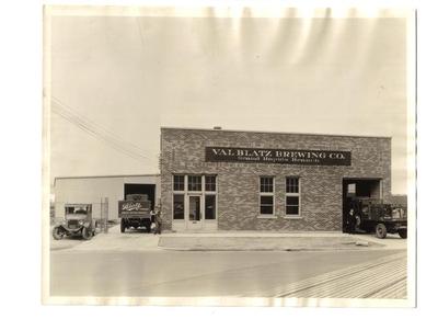 Photograph, Val Blatz Brewing Company, 1025-1033 Monroe Avenue NW.