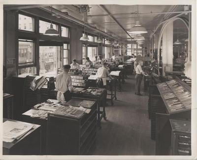 Grand Rapids Press Printing Press