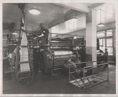 The Grand Rapids Press, Printing