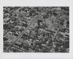 Photograph, Aerial View of Downtown Grand Rapids