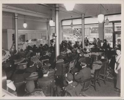Photograph, General Electric Company Demonstration