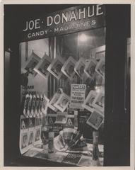 Joe Donahue Window Display