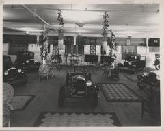 Photograph, Automobile Showroom