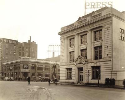 Photograph, Evening Press Building, Economy Dye House