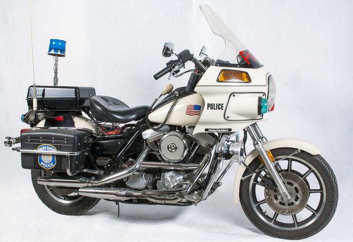 Harley-davidson Police Motorcycle, Grand Rapids Police Department