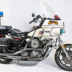 Harley-davidson Police Motorcycle, Grand Rapids Police Department