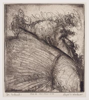 Print, 'contract, The - State Ii (a.P. #1)'