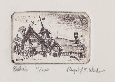 Print, 'eiola's - State Ii (final; Edition State); 2/100'