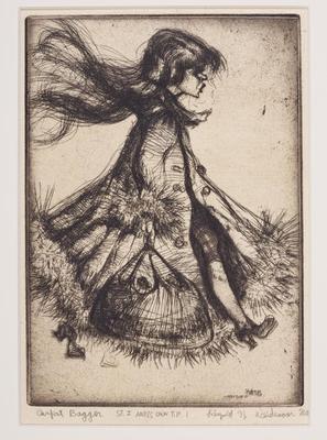 Print, 'carpet Bagger - State I'
