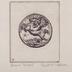 Print, 'american Academy Of Arts & Letters Medal - State Xiv  (final; Edition State)'