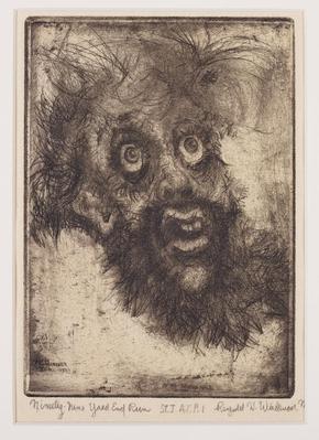Print, 'ninety Nine Yard End Run - State I (a.P. #1)' (1 Of 1)