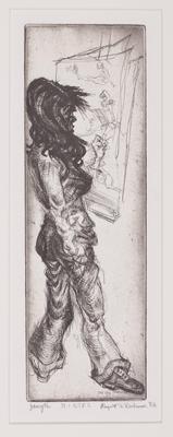 Print, 'janyth - State I (a.P. #1)' (1 Of 1)