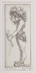 Print, 'mebbe A Carp Or Two - State I (a.P. #1)' (1 Of 1)