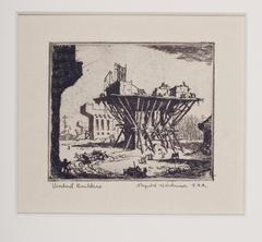 Print, 'viaduct Builders - State I (final; Edition State)' (1 Of  1)