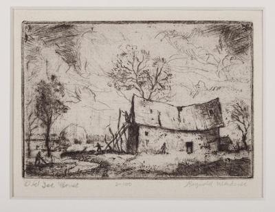 Print, 'old Ice House - State I (final; Edition State) 2/100' (1  Of 1)