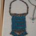 Necklace, Ancient Beads In Modern Configuration