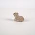 Game Piece in the Shape of a Lion, Faience