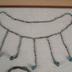 Necklace with Pendants, Faience