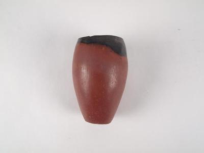 Black-top Redware Vessel, Nile Silt