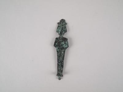 Osiris Figure, Bronze