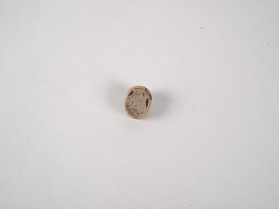 Scarab with the God Horus, Steatite