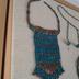 Necklace, Ancient Beads In Modern Configuration