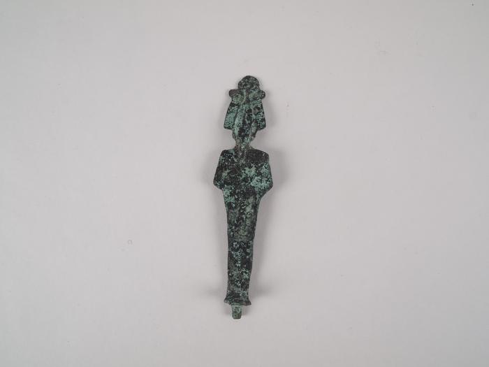 Osiris Figure, Bronze