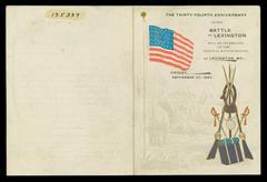 Invitation, Re-union of Survivors of Battle of Lexington MO. 