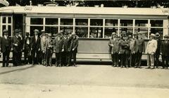 Photograph, Daniel H. Water Coach Parade
